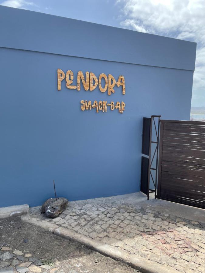 Pendora Appartements Mindelo Eksteriør billede
